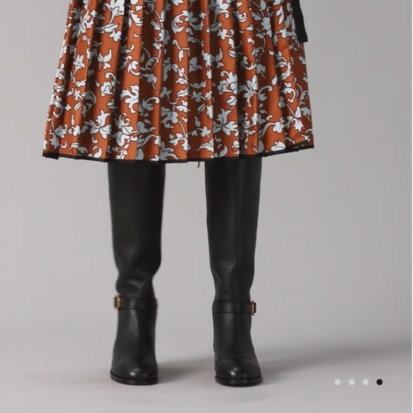 Tory Burch Brooke 25mm Knee Boot Tumbled - Picture 10 of 16